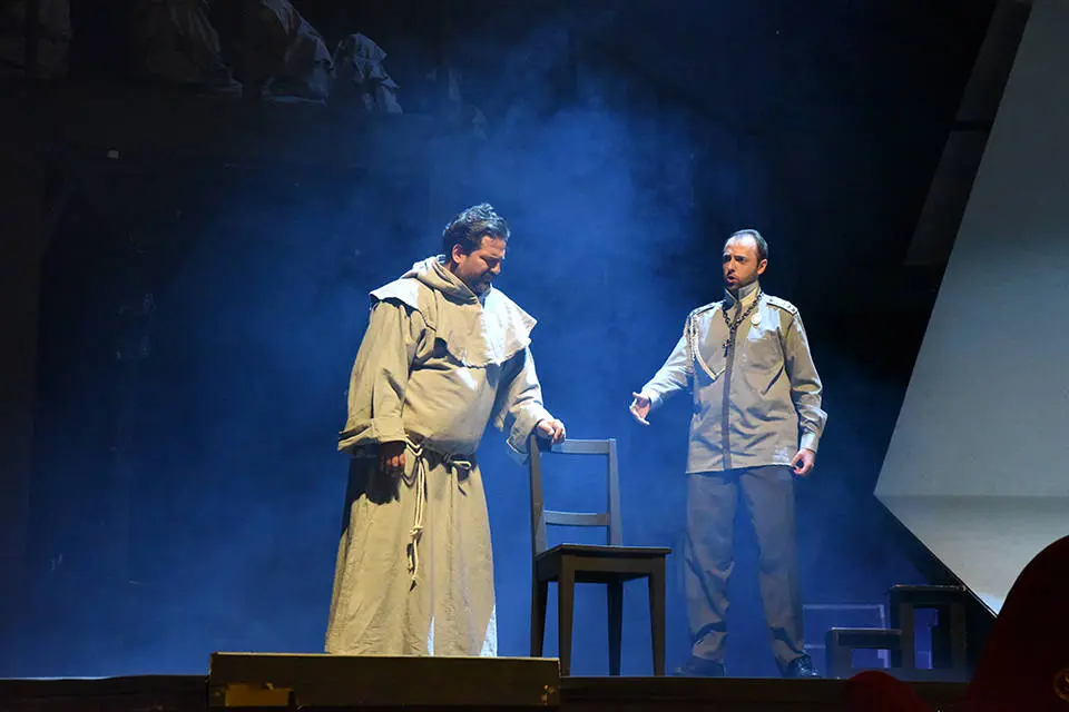 Pintor Don Carlo Verdi Immling Festival opera stage direction